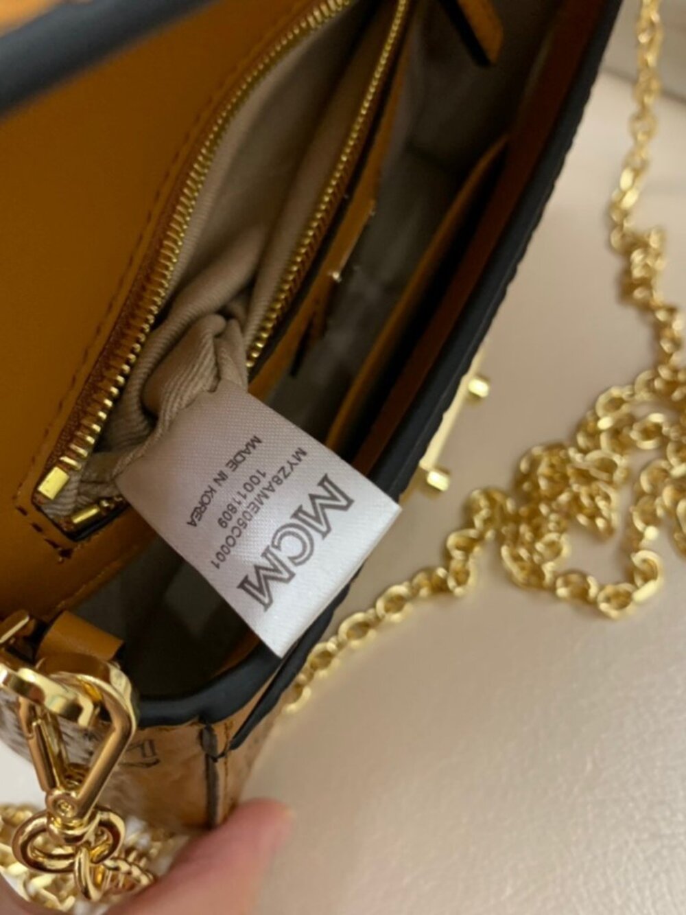 MCM Crossbody Bag - Picture 8 of 8